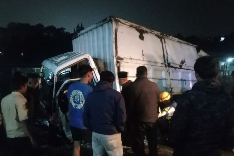 Kecelakaan Maut di Jalur Puncak Cianjur, 2 Orang Tewas dan 9 Luka-luka