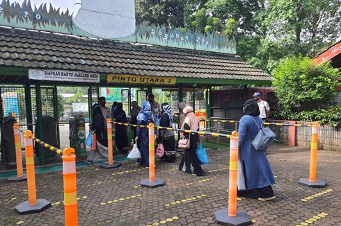 Taman Margasatwa Ragunan Dibuka Hari ke-2 Lebaran, Kapasitas Pengunjung 75 Persen