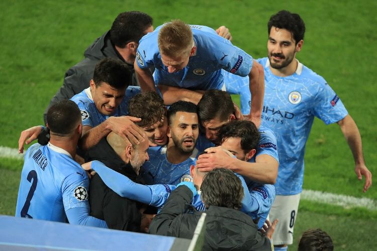 Manchester City memastikan langkah ke semifinal Liga Champions setelah kemenangan 2-1 di kandang Borussia Dortmund pada Kamis (15/4/2021) pagi WIB.