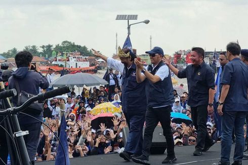 Kampanye Akbar di Palembang, Surya Paloh: Jangan Coba-coba Merusak Demokrasi