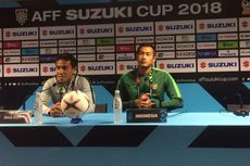 Piala AFF 2018, Hansamu Yama Akui Timnas Indonesia Tampil Buruk