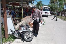 Kecelakaan Truk vs Motor di Banyuwangi, 1 Korban Tewas