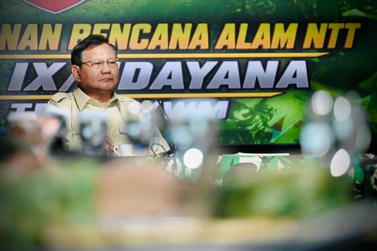 Prabowo Akan Bangun Pusat Perbenihan Pohon demi Penghijauan dan Amankan Air