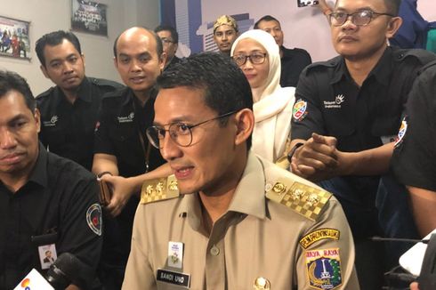 Sandiaga: Mobil Ibu Saya Diderek Dishub, tetapi Enggak Protes walau Anaknya Wagub