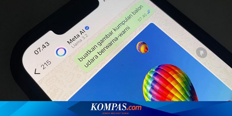 Gunakan Meta AI di WhatsApp Tanpa Aplikasi Tambahan, Ini Caranya!