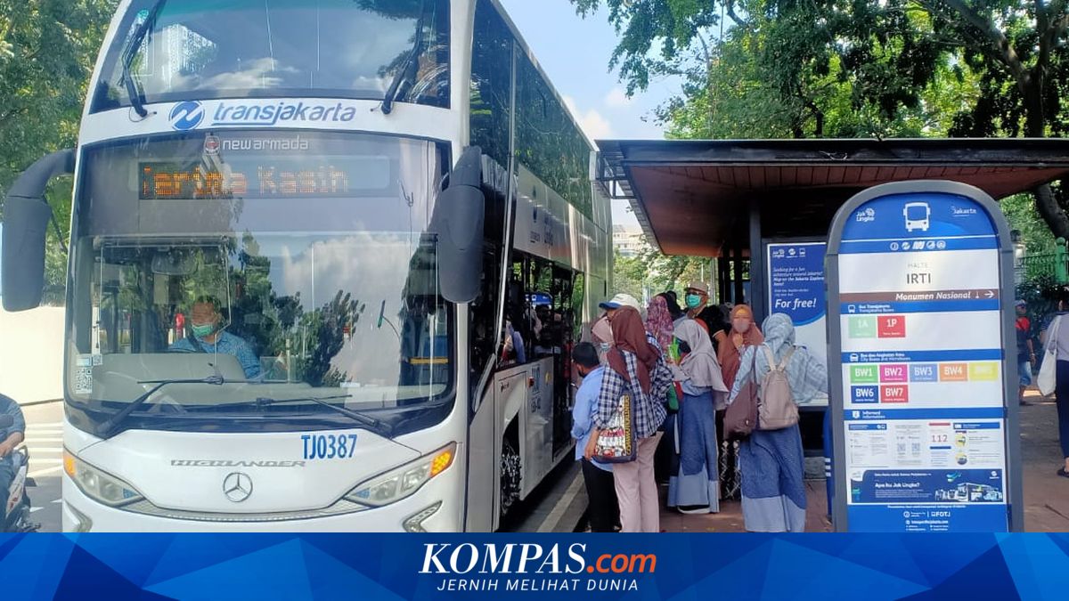 Ada Bus Wisata Gratis Jakarta, Ini Cara Naiknya