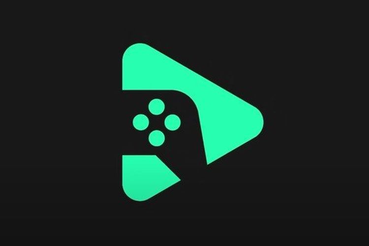 Ilustrasi logo Google Play Games untuk PC.