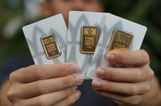 Harga Emas Antam Melesat Rp 17.000 Per Gram Sepanjang Pekan Ini