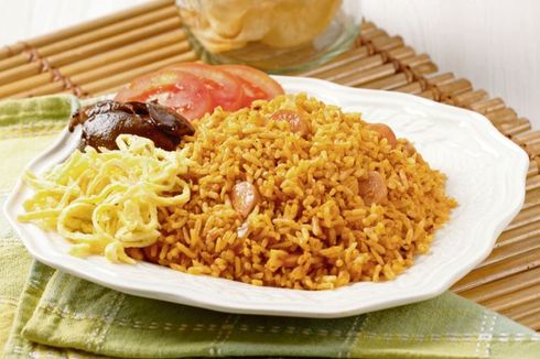 Resep Nasi Goreng Kereta Api, Lepas Kangen Sarapan Saat Bepergian