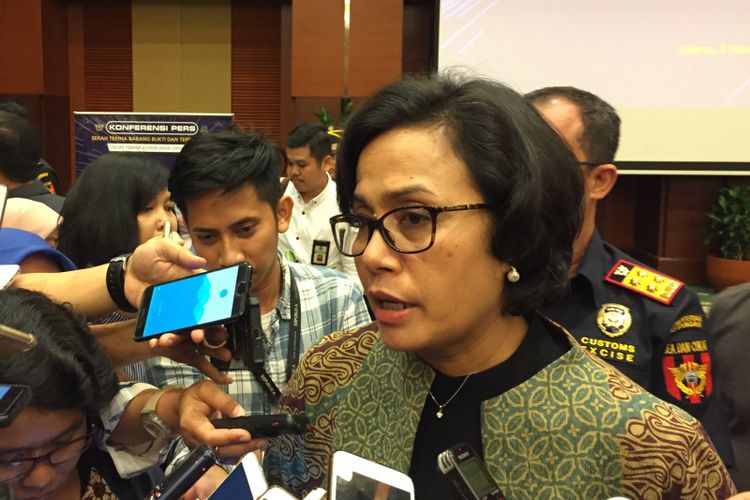 Menteri Keuangan Sri Mulyani Indrawati