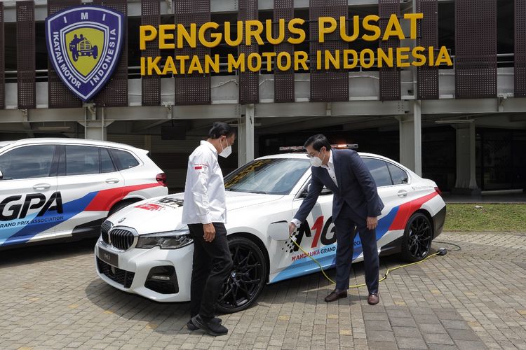 BMW Indonesia Jadi Official Mobility Partner dari MGPA