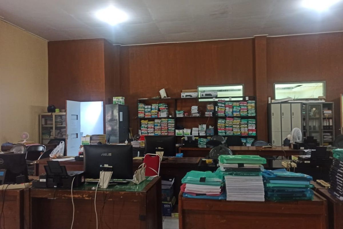 Kantor Dinas Bina Sumber Daya Air dan Bina Konstruksi (BSBK) Pemkab Bondowoso