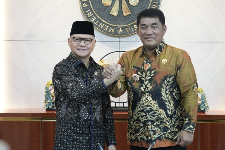 Sinergi menteri P2MI dan Gubernur Sulawesi Utara. (Dok. Kementerian P2MI)