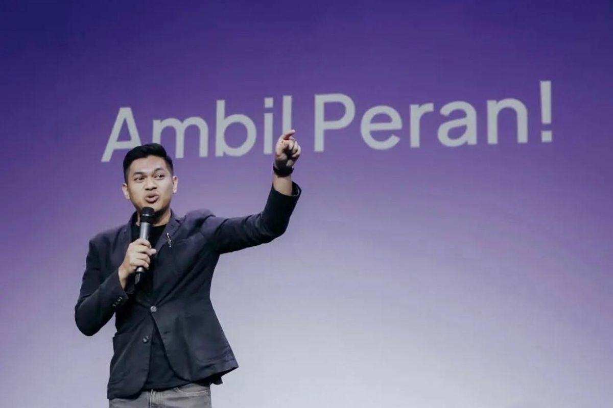 Wakil Ketua Harian DPP PKB, Riezal Ilham, dalam rangka menyambut Hari Lahir (Harlah) PKB ke-27.