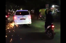 Viral, Video Aksi Pengendara Motor Kejar Mobil Diduga Lakukan Tabrak Lari, Ini Penjelasan Polisi