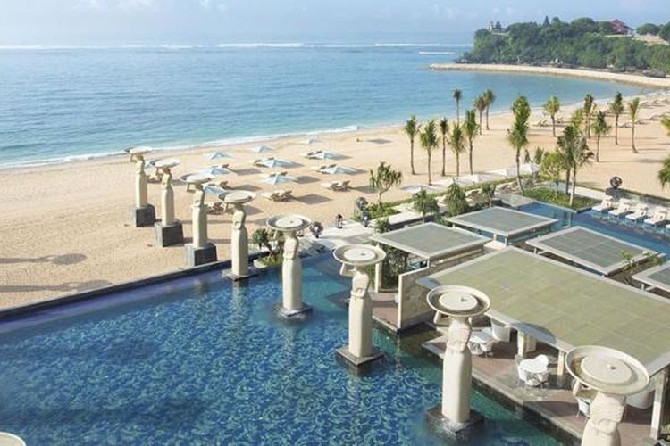 The Mulia Bali, Nusa Dua, Bali.