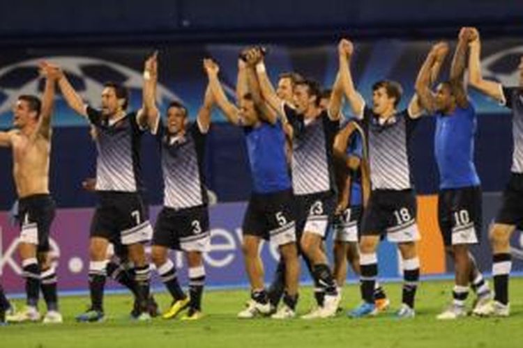 Klub Kroasia, Dinamo Zagreb, dikenal sebagai salah satu klub pengorbit para pemain muda berbakat.
