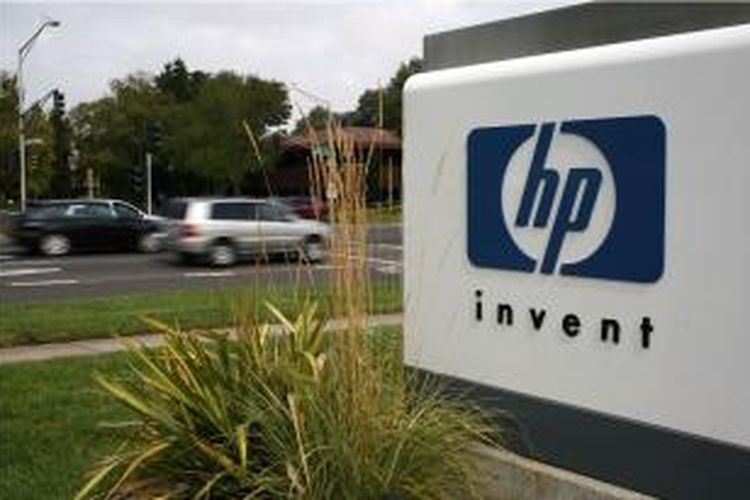 Kantor pusat Hewlett-Packard (HP) di Palo Alto, California, Amerika Serikat