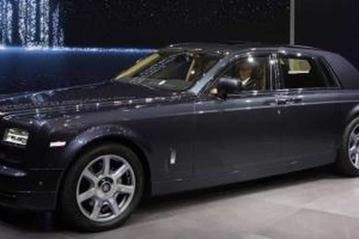 Koleksi terbaru dari Rolls-Royce ditujukan bagi kaum urban.
