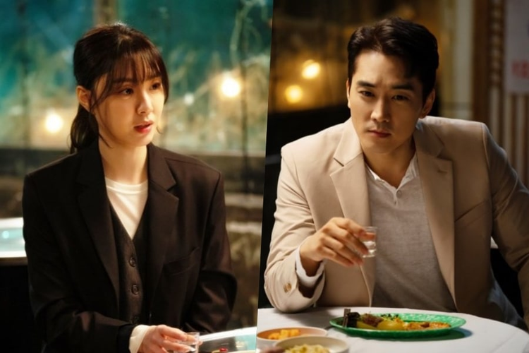 Drama Korea Dinner Mate yang dibintangi oleh Seo Ji Hye dan Song Seung Heon