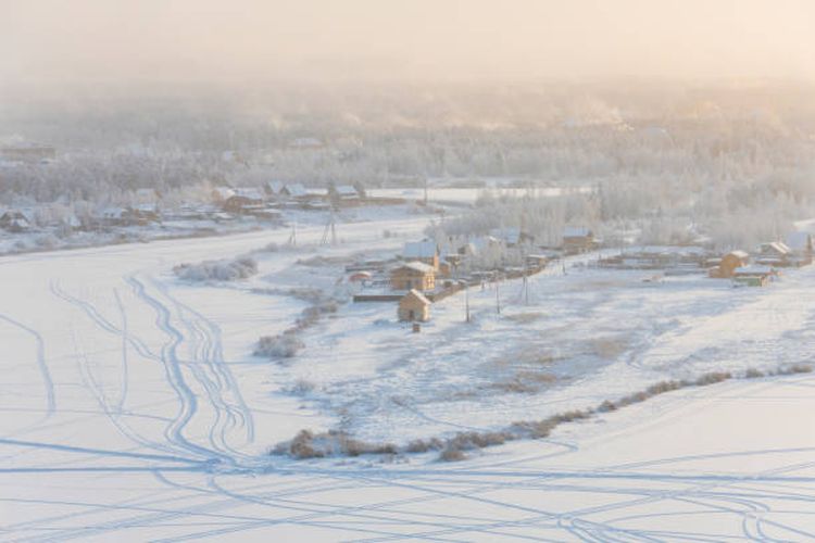 Kota Yakutsk, Rusia. Kota terdingin di dunia.