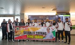 Kontingen PON Jateng Sukses Gondol 260 Medali, Pj Gubernur Nana: Mereka Patriot Olahraga