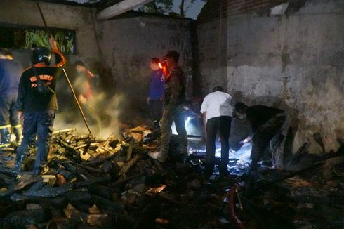 Gara-gara Api di Tungku Lupa Dimatikan, Sebuah Rumah di Ponorogo Terbakar, 1 Orang Terluka