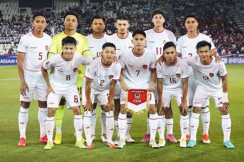 Rizky Ridho Pemimpin Pertahanan Timnas U23 Indonesia, 3 Laga Tanpa Diganti