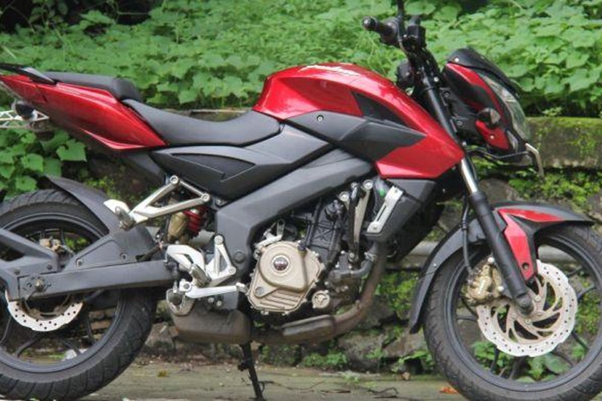 Bajaj Pulsar 200 NS kini pakai sistem injeksi