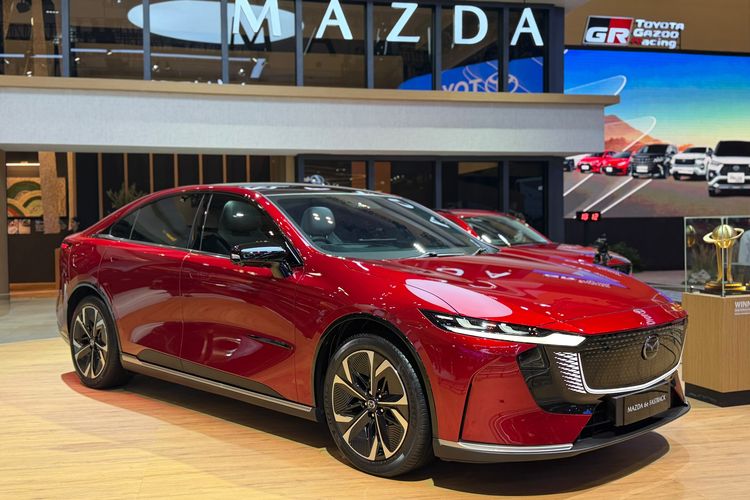 Spesifikasi Mobil Listrik Mazda 6e yang Dijual Rp 850 Juta