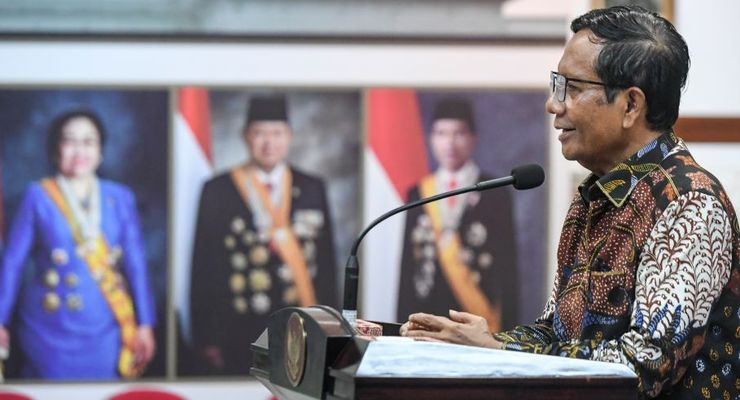 Mundur dari Kabinet, Mahfud Ingin Langkahnya Dicontoh Paslon Lain dan Ketum yang Kampanye