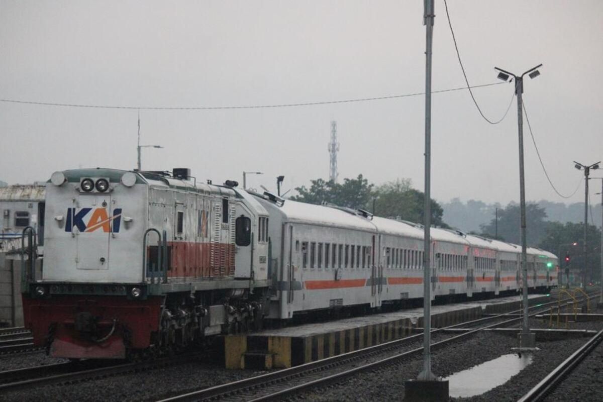 Dokumentasi Kereta Api di wilayah Daop 1 Jakarta