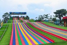 Rainbow Slide Bekasi: Lokasi, Harga Tiket, dan Cara ke Sana