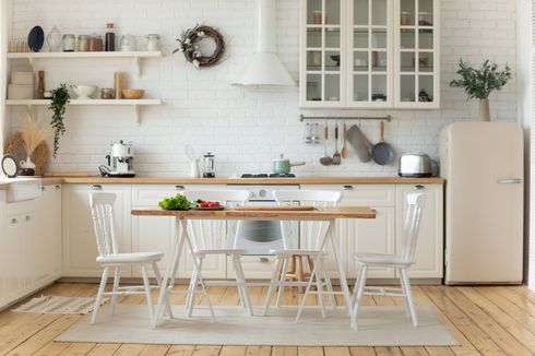 Ide Dekorasi Dapur, Gunakan Warna Cerah hingga Desain Minimalis