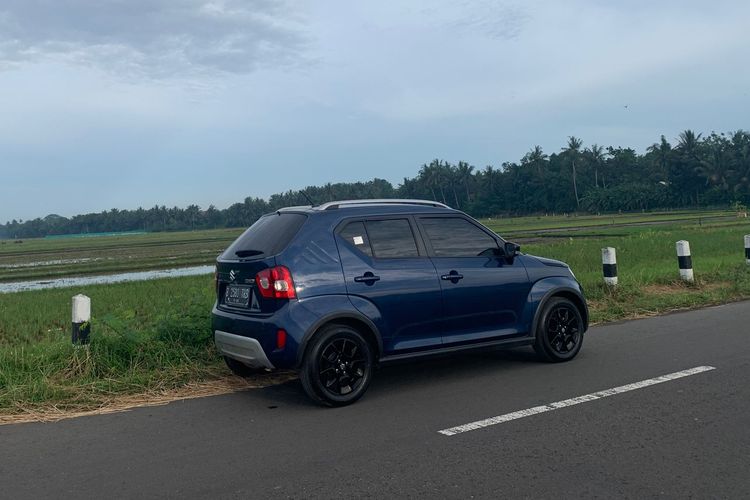 Test drive Suzuki Ignis