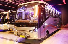 Bus Baru PO Budiman, Pakai Bodi Tourista SR3 2300 Ultimate Edition