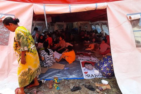 Korban Kebakaran Pasar Gembrong: Sudah Nabung Buat Mudik, Kena Musibah...