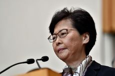 Muncul dalam Konferensi Pers, Pemimpin Hong Kong Ditanya 