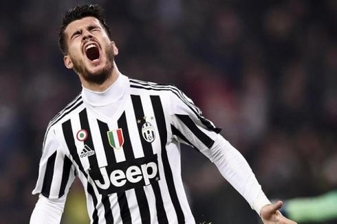 Morata Belum Mau Pikirkan Masa Depannya di Juventus