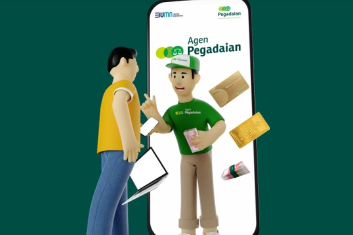 Syarat dan cara daftar menjadi agen Pegadaian dengan mudah