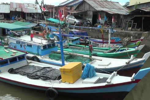 Longboat yang Hilang di Perairan Asmat-Timika Ditemukan