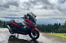 Ajak Honda Forza 2021 Tempuh Jakarta-Sukabumi, Masih Menyenangkan