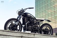 Honda GL400 Street Tracker Karya Deus Jepang