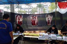 Ada TPS Berhias Jersey Bola di LP Cipinang, Napi Terhibur