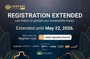 Pendaftaran Lestari Awards 2026 Diperpanjang hingga 22 Mei 2026