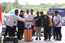 Jokowi Resmikan Pembangunan Nusantara Logistic Hub di IKN