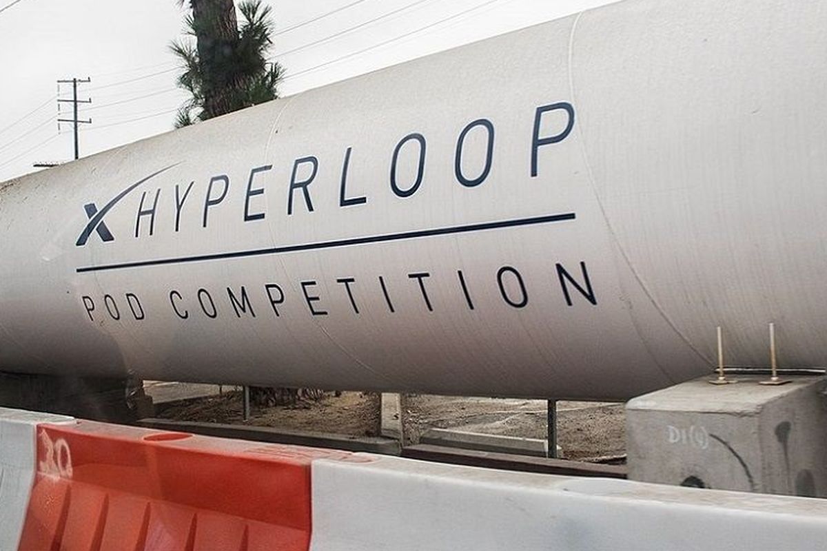 Hyperloop Pod Competition.