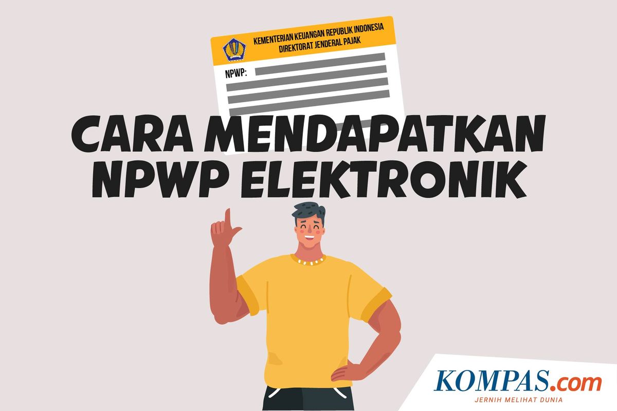 Cara Mendapatkan NPWP Elektronik, daftar NPWP online, cara daftar NPWP online, cara membuat NPWP online, buat NPWP online