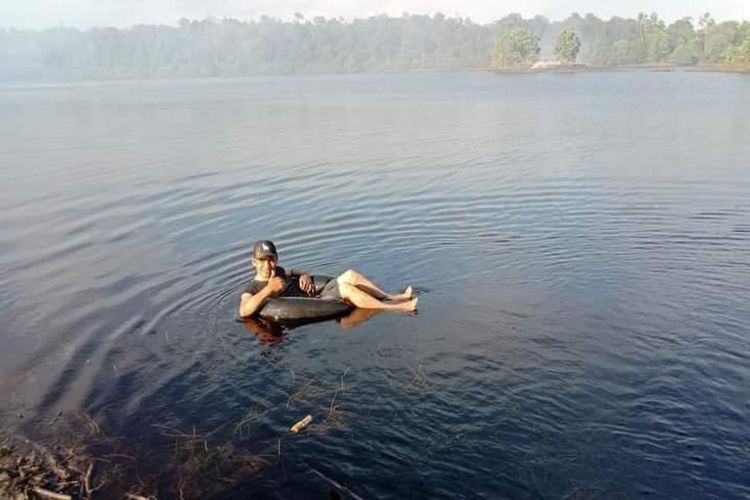 Danau Laut Nie Pineung Suasa