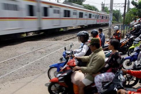 Rawan Kecelakaan dan Bikin Macet, Perlintasan Kereta Akan Ditutup